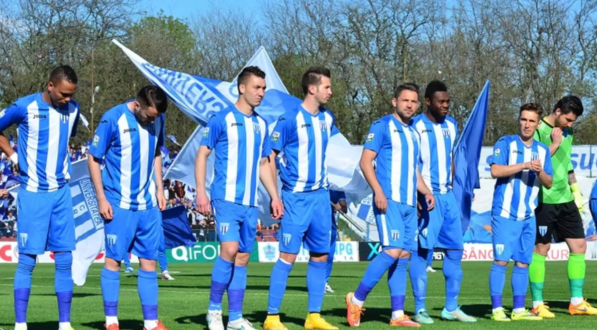 CSU Craiova a fost nimicită de arbitri în câteva meciuri