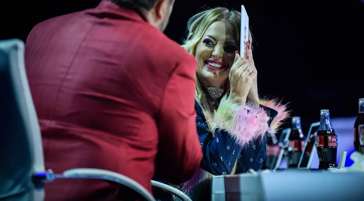 Gafa făcută de Delia la „X Factor”