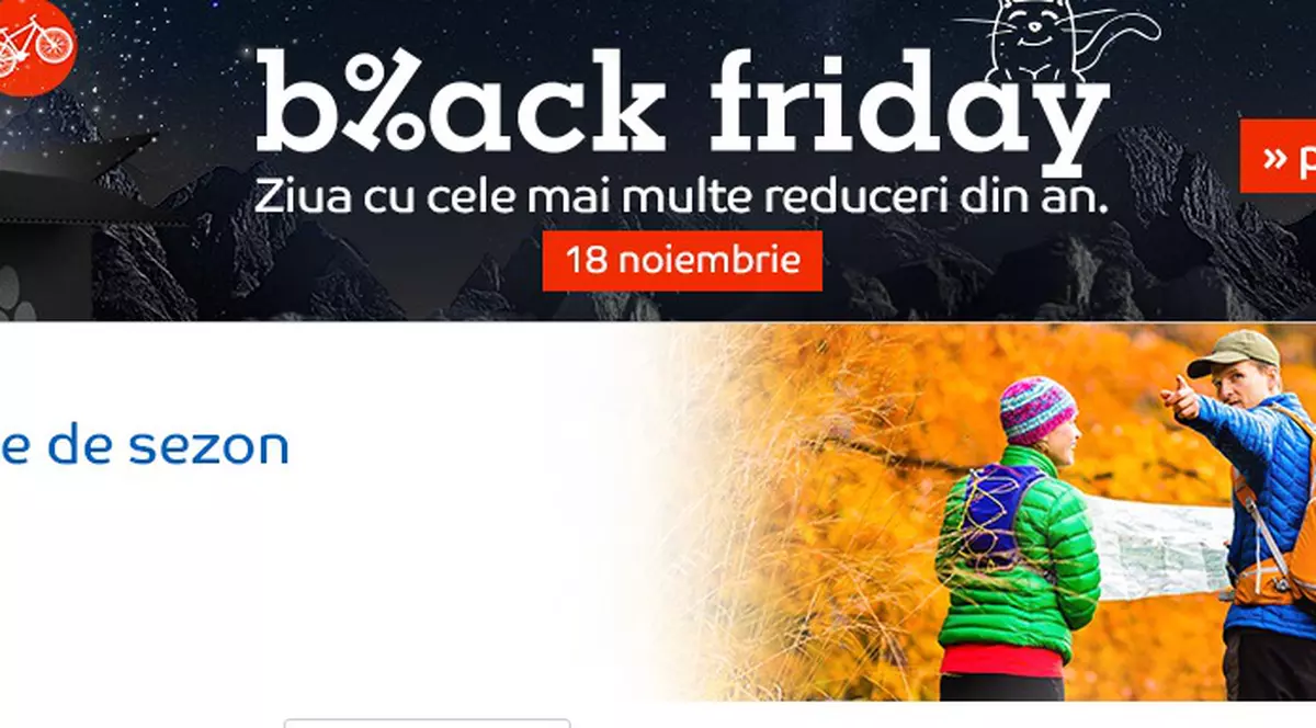 Black Friday 2017 va avea loc în data de 17 noiembrie la eMag, cel mai mare retailer online din România.