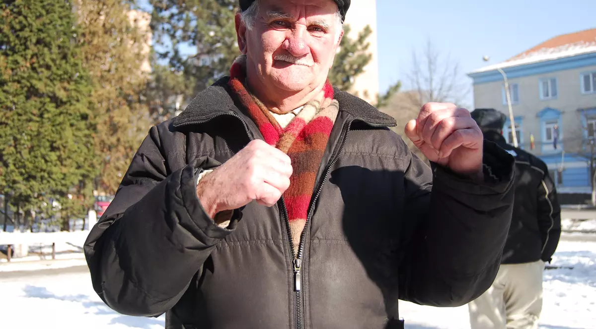 Eugen Lința s-a întors în sala de box