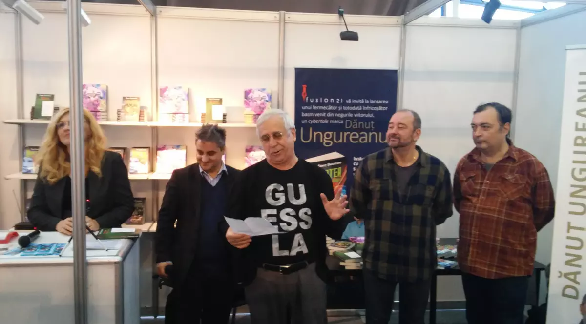 George Mihăiţă a lansat ”Români în vorba goală”