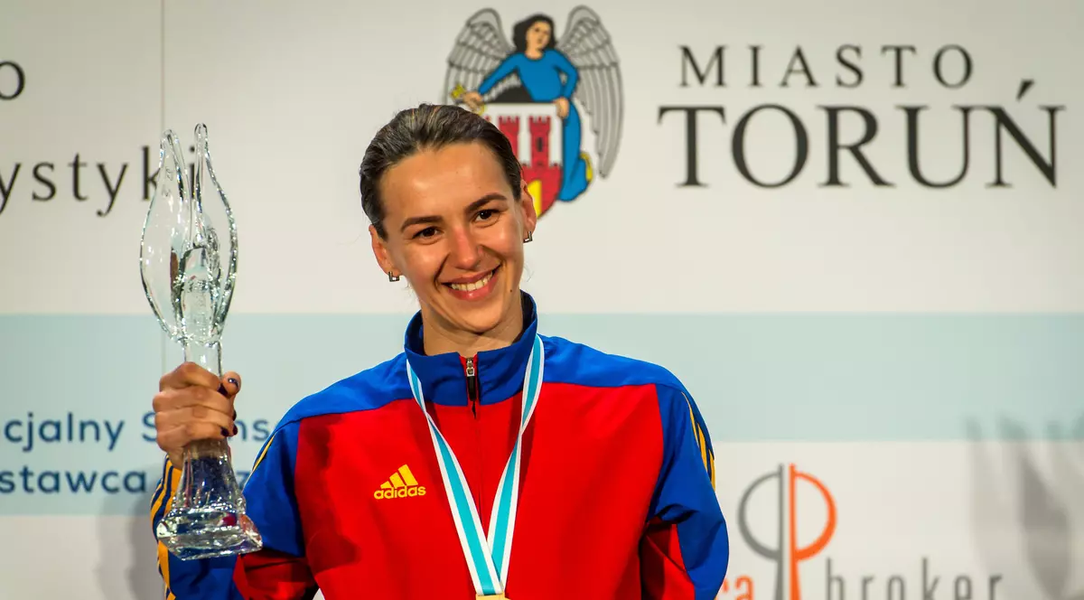 Simona Gherman e a opta sportivă a Balcanilor, într-un top realizat de agenţia BTA