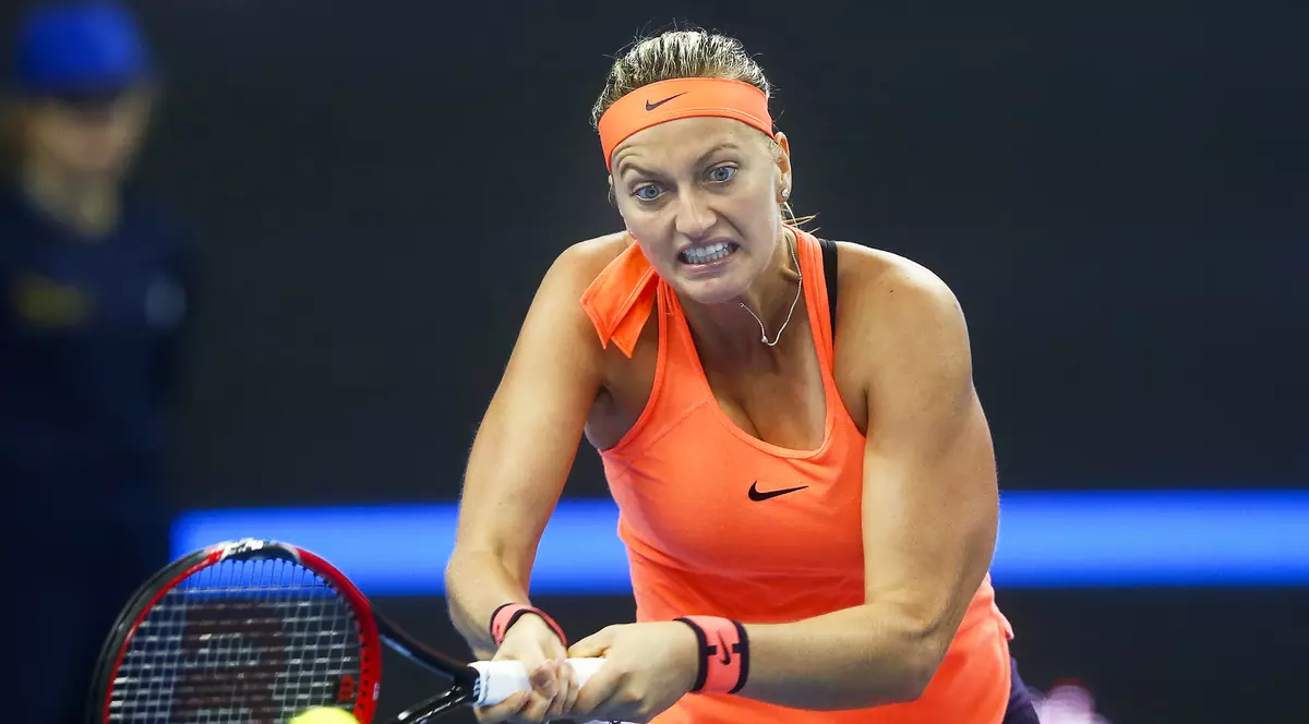 Petra Kvitova a câştigat turneul de la Zhuhai