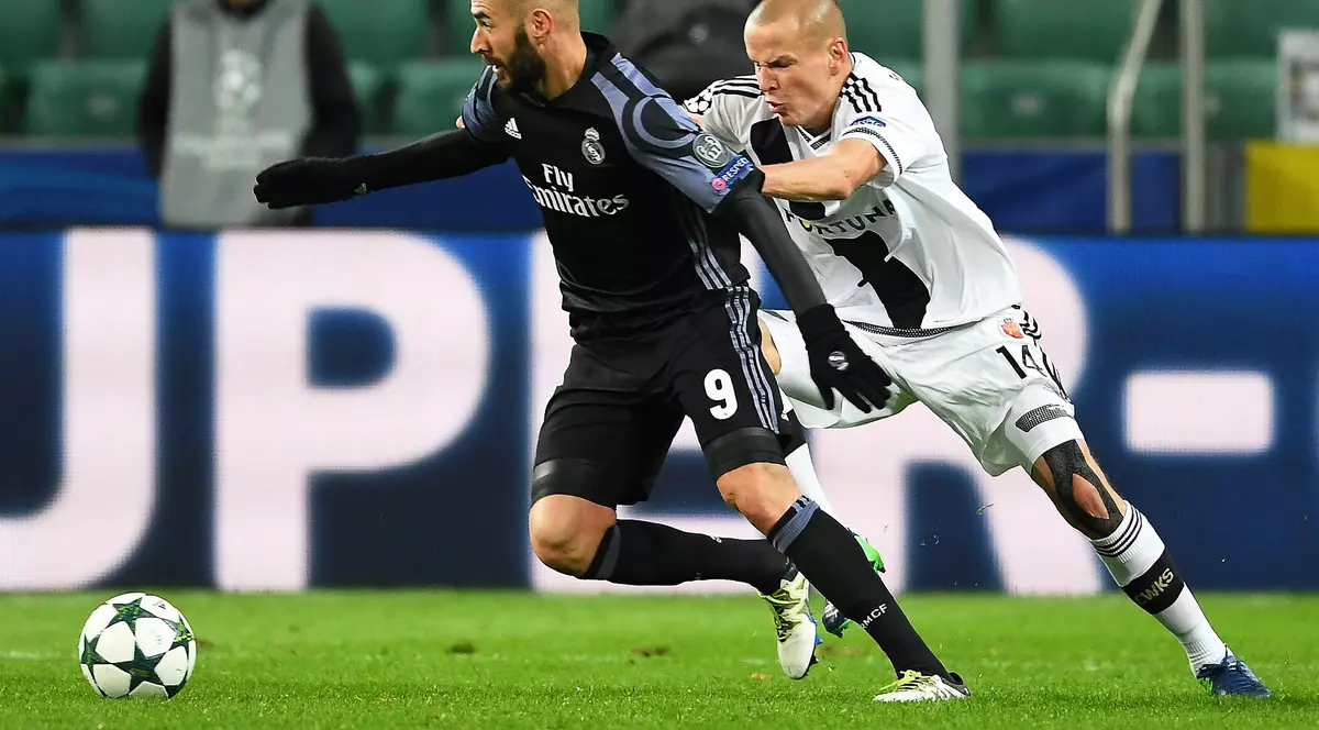 Legia - Real