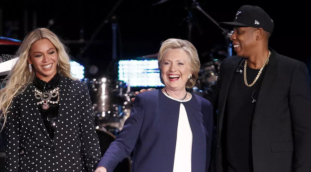 Alegeri SUA | Beyonce și Jay-Z, concert pentru susținerea lui Hillary Clinton