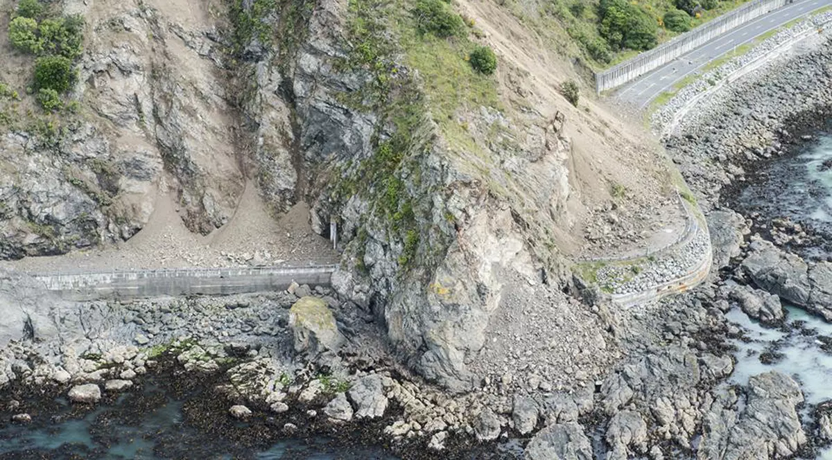 Cutremurul din Noua Zeelandă a provocat peste 100.000 de alunecări de teren