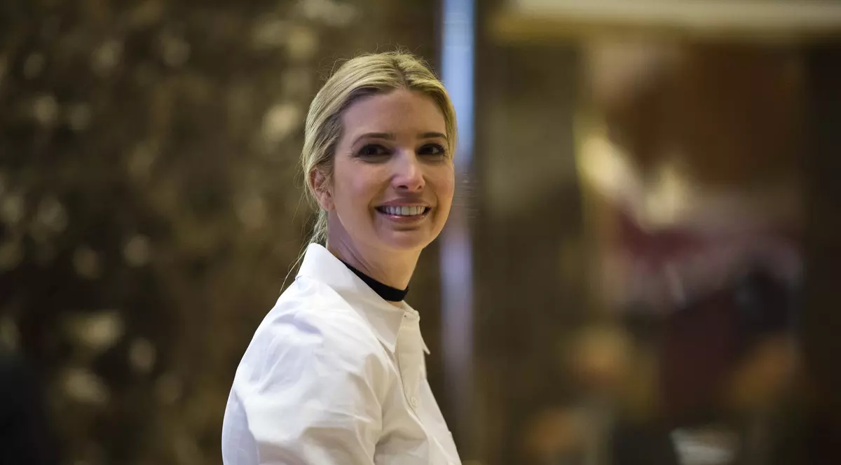 Un pasager a țipat la Ivanka Trump și  a fost dat afară din avion