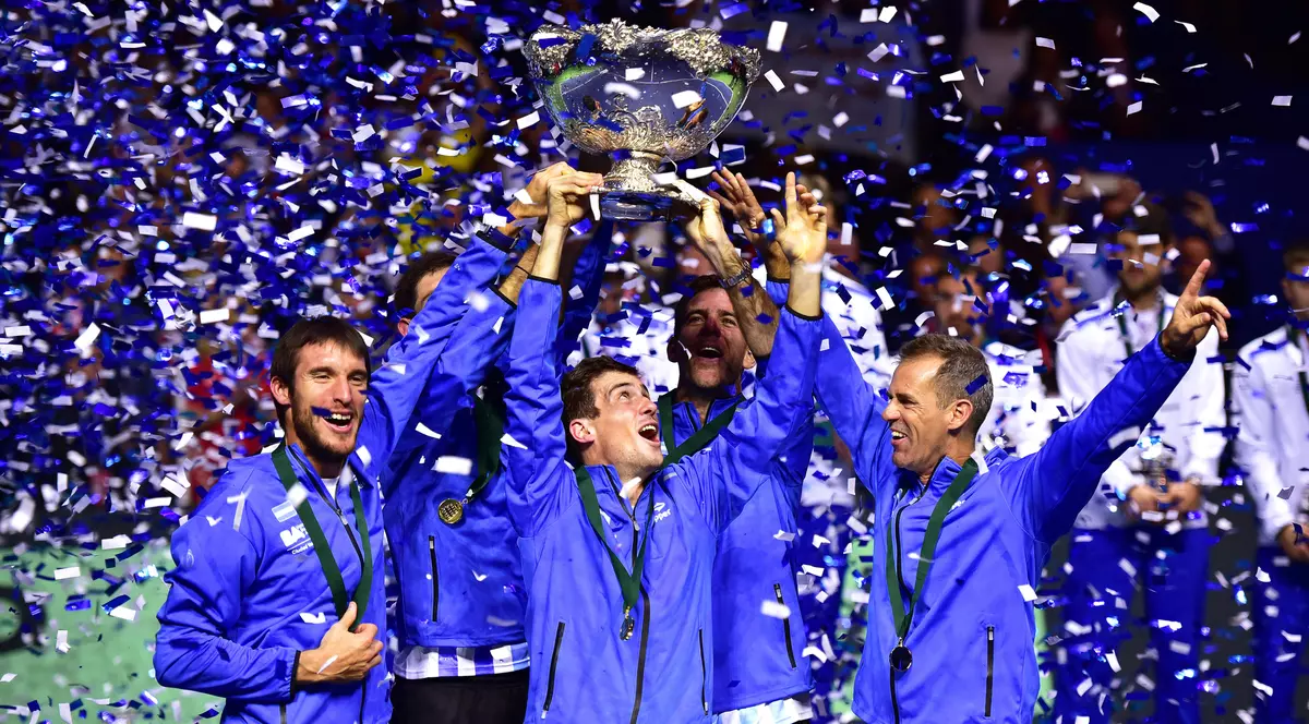 Cupa Davis, finala. Croația - Argentina 2-3. La Zagreb, Argentina a câștigat în premieră ”Salatiera”, după patru finale pierdute! LIVE BLOG și FOTO