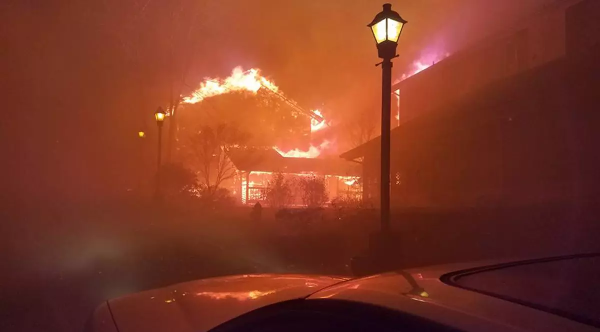 Bilanțul incendiilor din Tennesse a ajuns la 13 morți