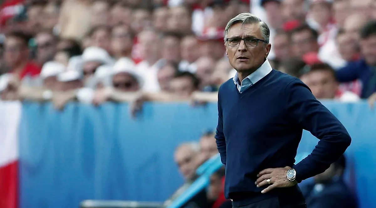 Adam Nawalka Burak Akbulut / Anadolu Agency