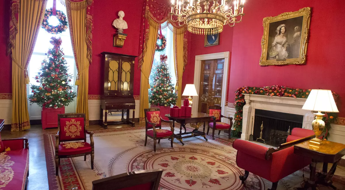 Casa Albă, pregătită de ultimul Crăciun cu familia Obama | FOTO