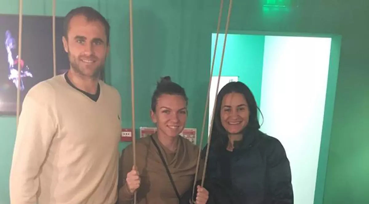 Crema tenisului românesc, întâlnire la spital! Halep, Niculescu și Copil își tratează rănile