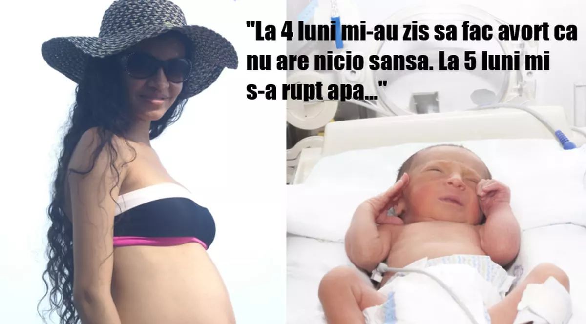 I s-a spus că fiul ei are 15% șanse de supraviețuire. Ce a urmat i-a schimbat viața