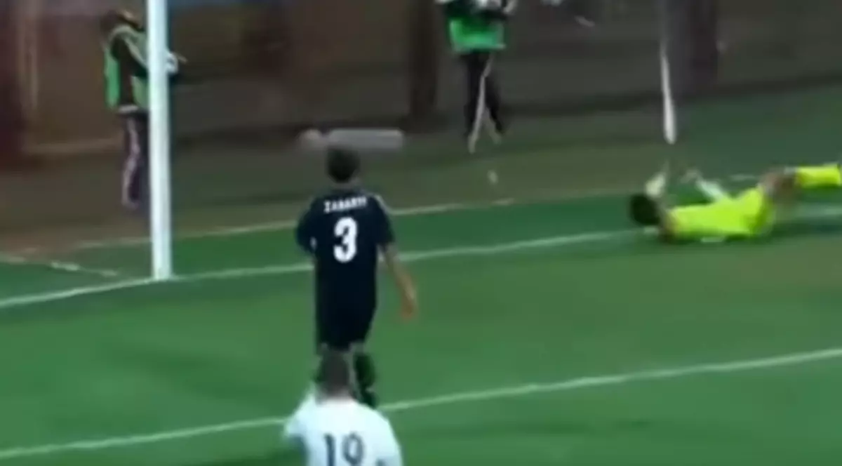 Luca Zidane s-a făcut de râs după ce și-a dat un „tontogol”