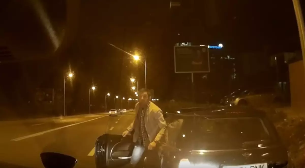 Cătălin Munteanu a fost înjurat în trafic