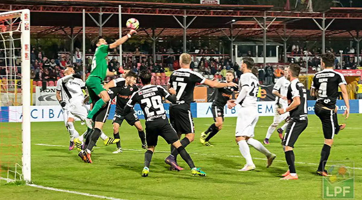 Astra - Dinamo 2-5, după prelungiri