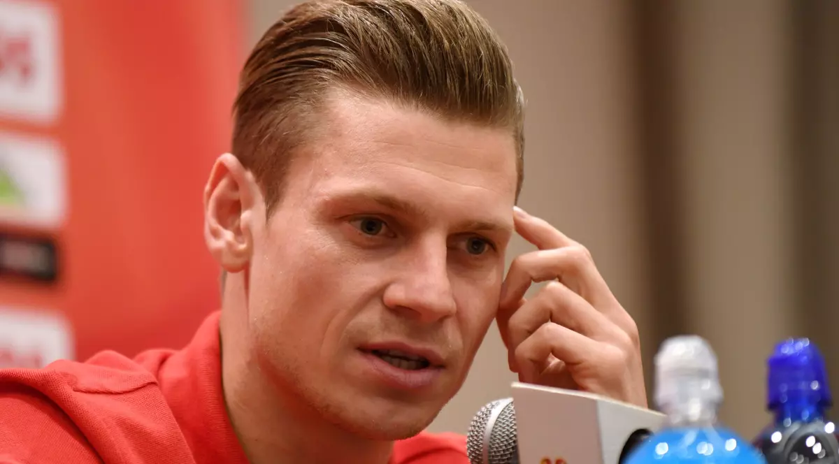 Lukasz Piszczek EPA/BARTLOMIEJ ZBOROWSKI POLAND