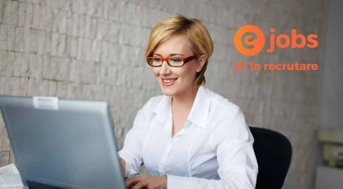 Vrei să lucrezi în contabilitate? Pe eJobs.ro găsești peste 1.500 de joburi