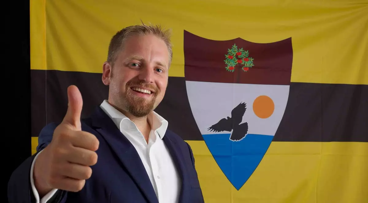 Președintele care nu are voie să intre în propria țară