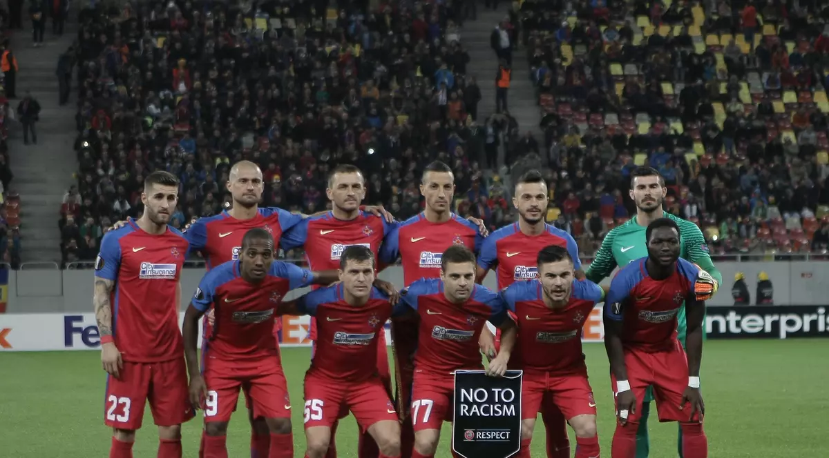 Steaua are probleme mari în apărare FOTO: Gabriel Pătruț