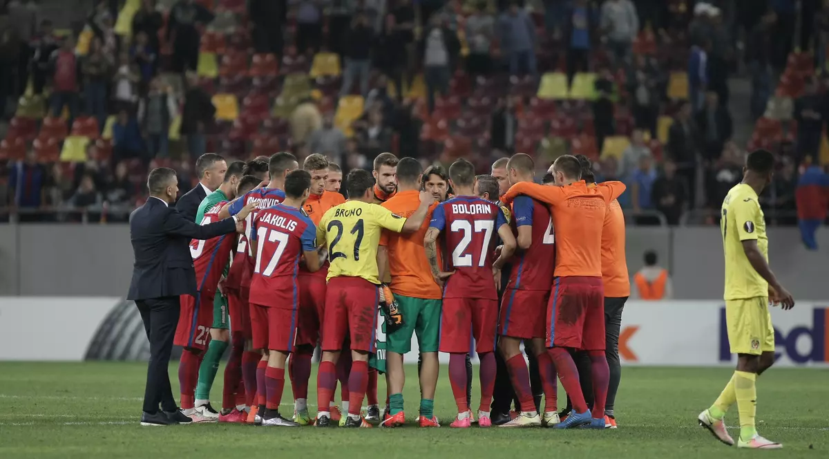 Steliștii se antrenează mai nou la Berceni