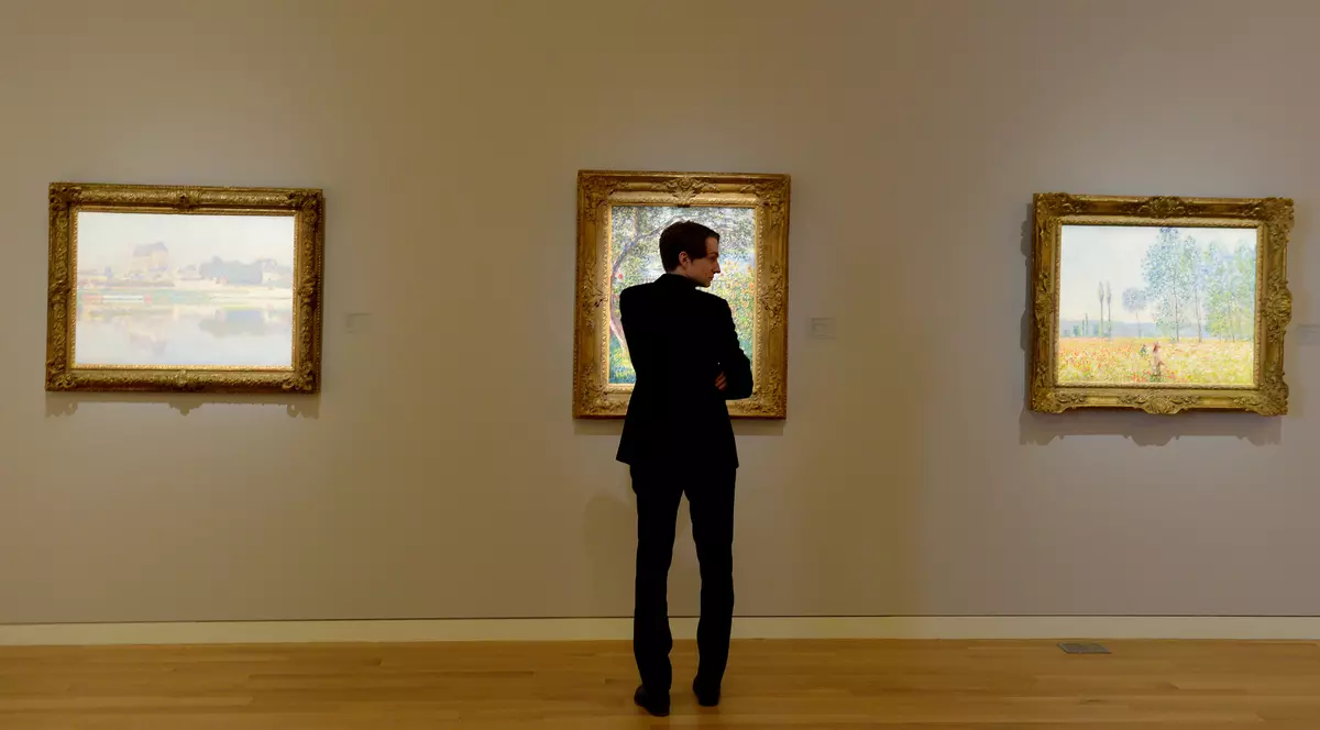 Un tablou de Monet, vândut pentru suma record de 81,4 milioane de dolari