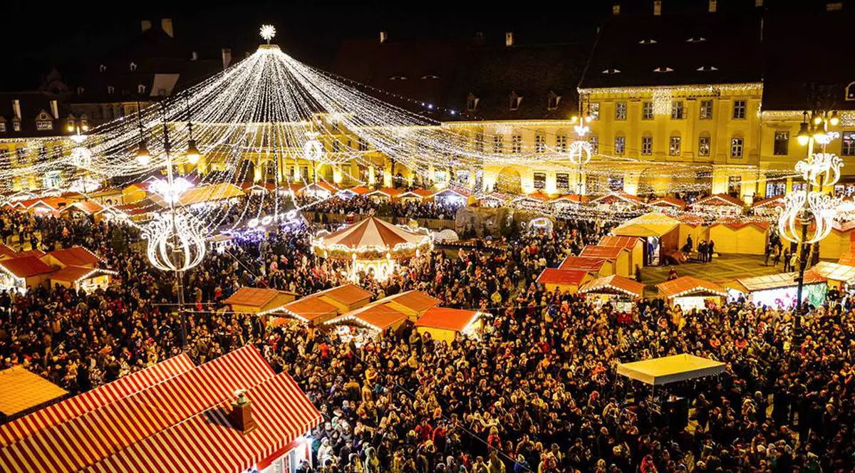 Târgul de Crăciun din Sibiu