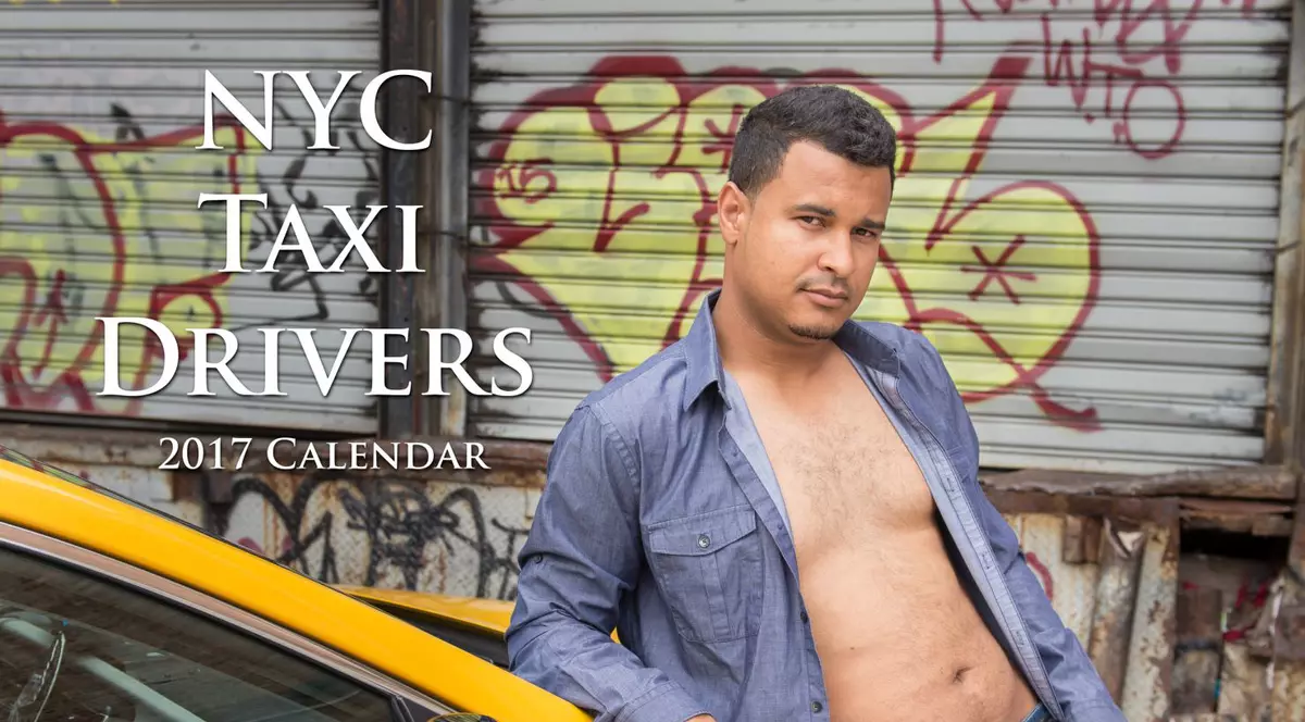 Șoferii de taxi au revenit cu un nou calendar pentru 2017, NYC Taxi Calendar, în care încearcă să pozeze sexy și într-un stil pin-up, în scop caritabil