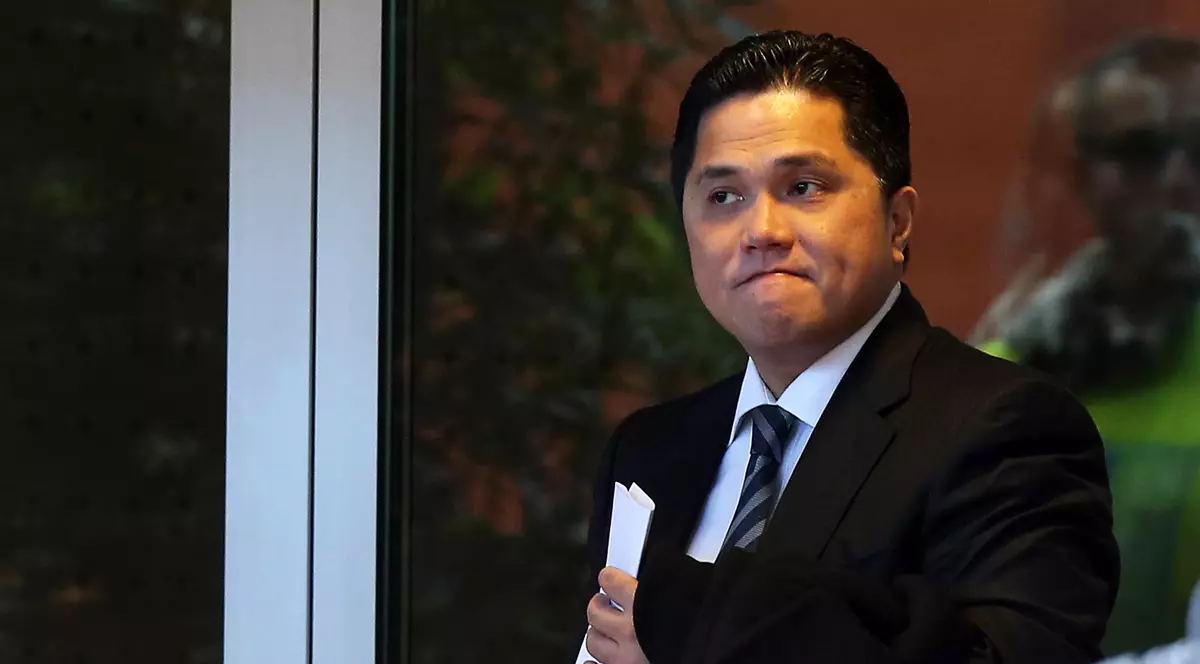 Erick Thohir EPA/MATTEO BAZZI