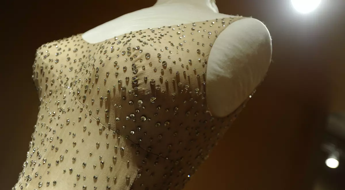 O rochie purtată de Marilyn Monroe, vândută cu 4,8 milioane de dolari