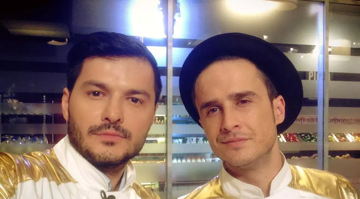 EXCLUSIV / Vârciu și Copoț, superbucătari de ziua Antenei. Au câștigat ediția specială a emisiunii ”Chefi la cuțite”, nedifuzată încă