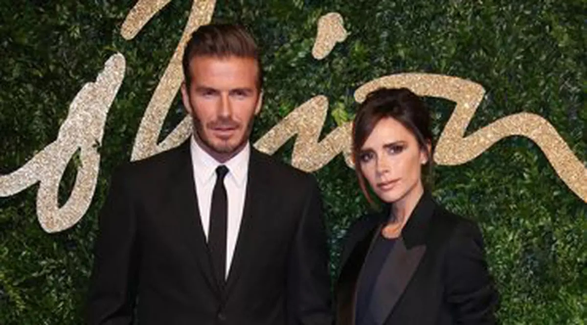 david si victoria Beckham