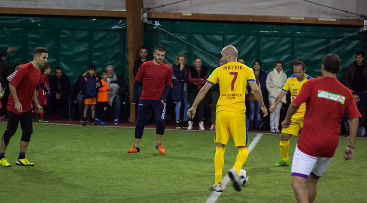 EXCLUSIV/ ”Costeluș” din Atletico Textila a renunțat la guler! Află din ce motiv! FOTO