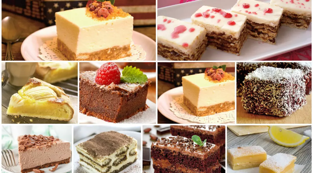 10 rețete simple de prăjituri