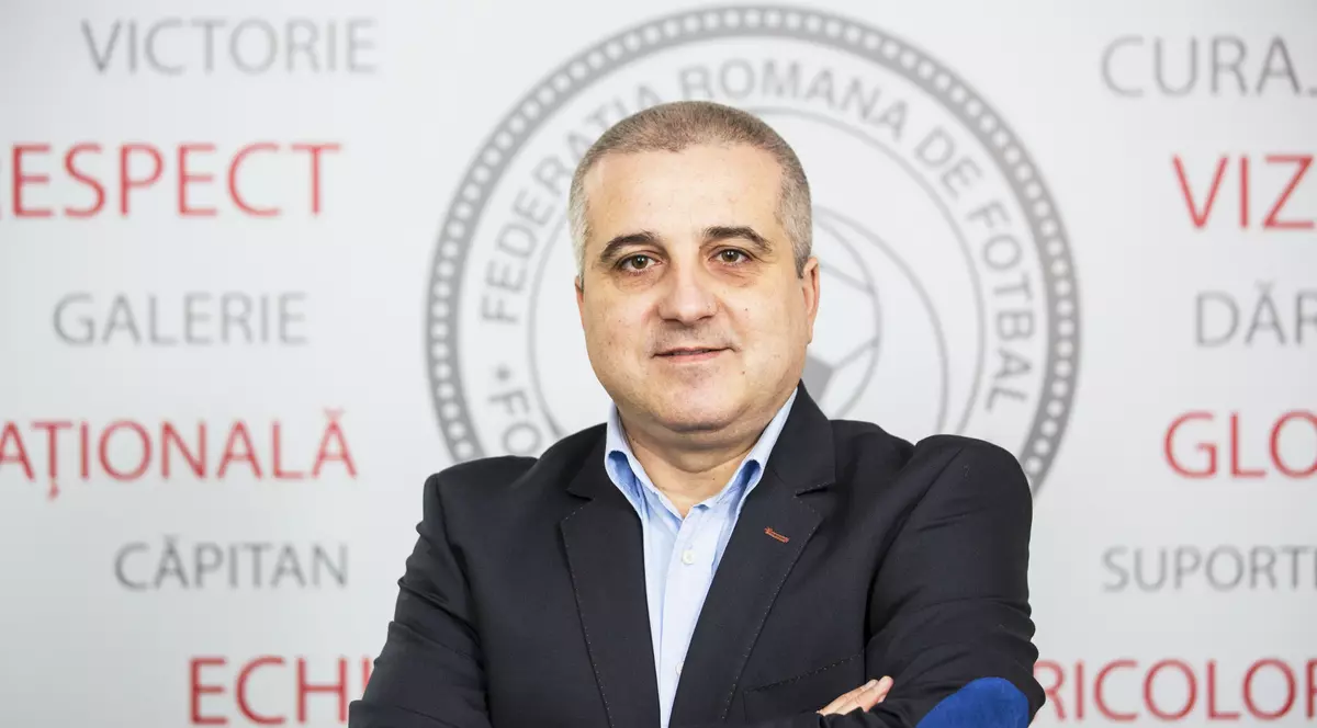 Felix Grigore este manager de competiţii la FRF