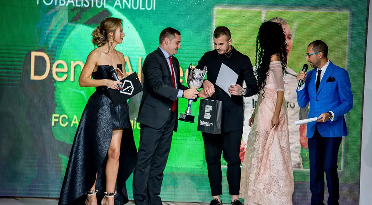 Denis Alibec a fost decisiv în câștigarea campionatului de către Astra Giurgiu