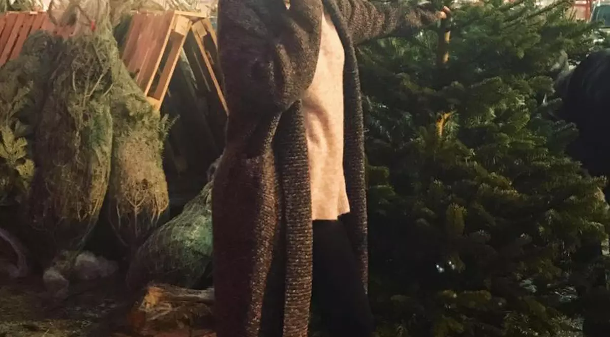 Andreea Bălan și-a cumpărat brad, însă fanii au avut o reacție dură. "Păcat"