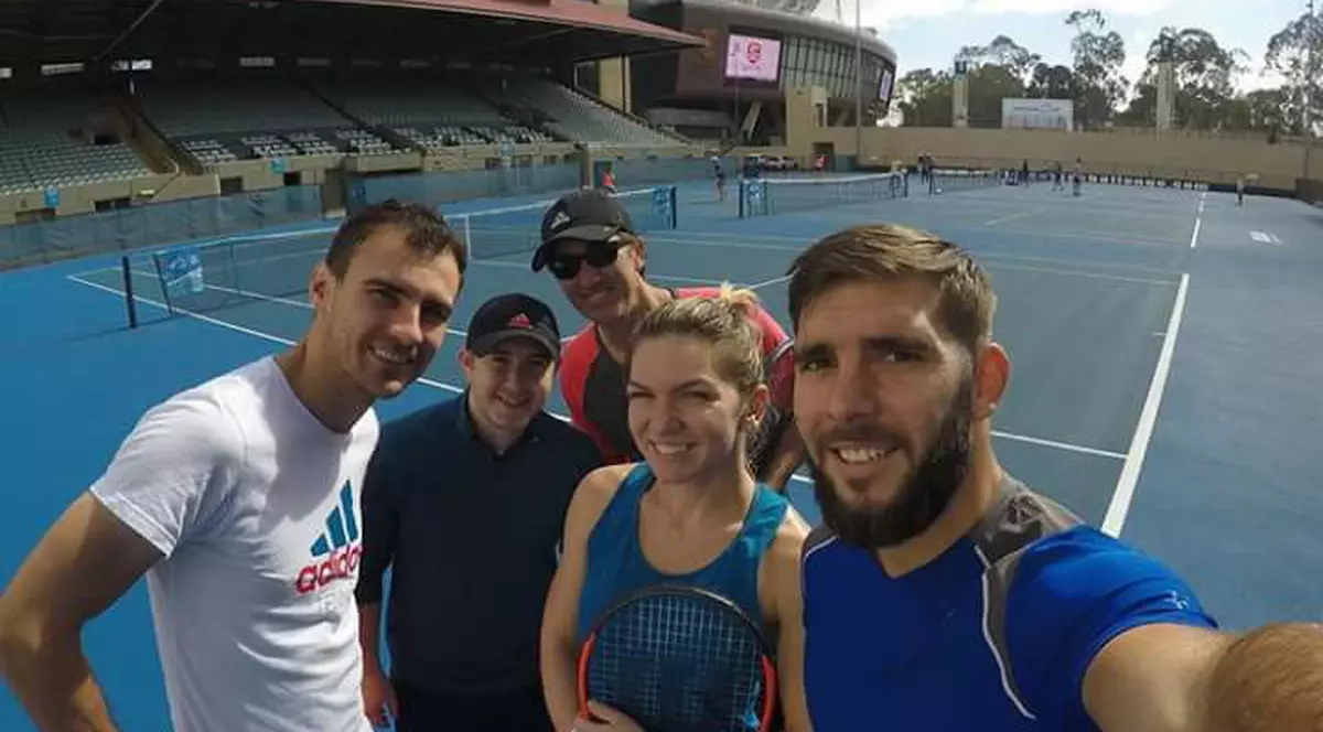 Simona Halep a început antrenamentele în Australia: ”Mă simt perfect”
