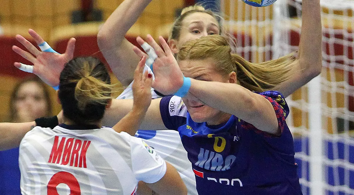 Tricolorele au luptat, dar au fost învinse de Norvegia în debutul Campionatului European 2016