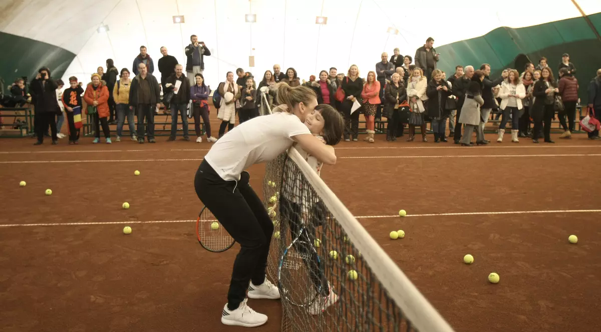 Copilăria Simonei Halep