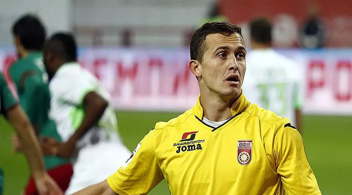 Zenit l-a transferat pe portarul Andrei Lunev