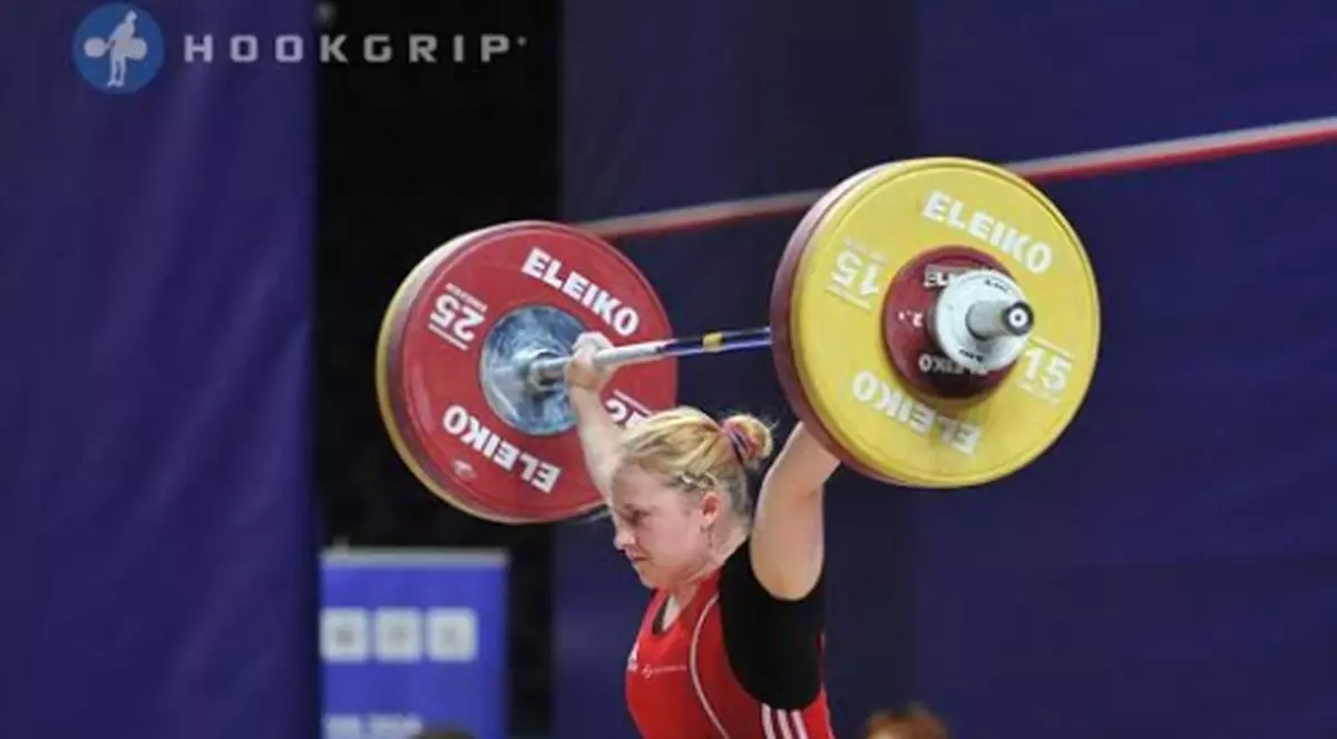 Molie de argint și de bronz! Halterofila Bianca Molie, medalii la Europenele de juniori