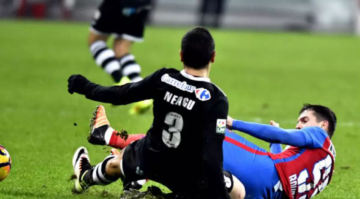 Alexandru Bourceanu a fost suspendat pentru atacul violent asupra lui Neagu