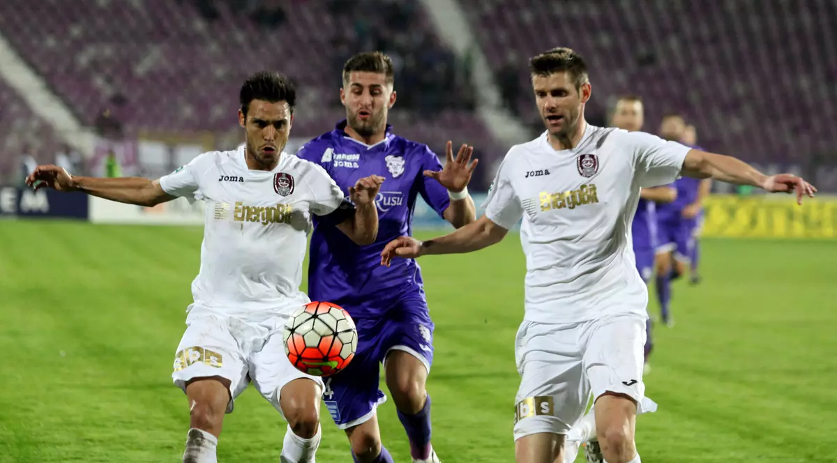 COTA ZILEI și avancronică pentru meciul ACS Poli Timișoara - CFR Cluj