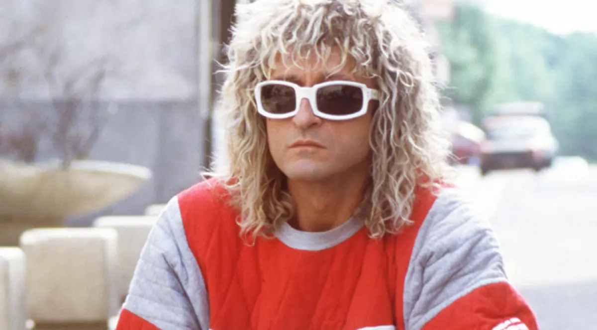 Cântărețul francez Michel Polnareff,