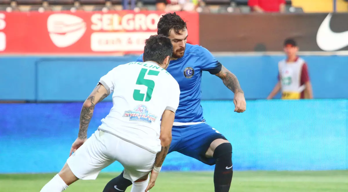 Aurelian Chițu în meciul de fotbal dintre FC Viitorul Constanța și Concordia Chiajna din etapa a VII-a a Ligii Orange, disputat pe stadionul Central din Ovidiu, luni 12 septembrie 2016. (FOTO: HEPTA)