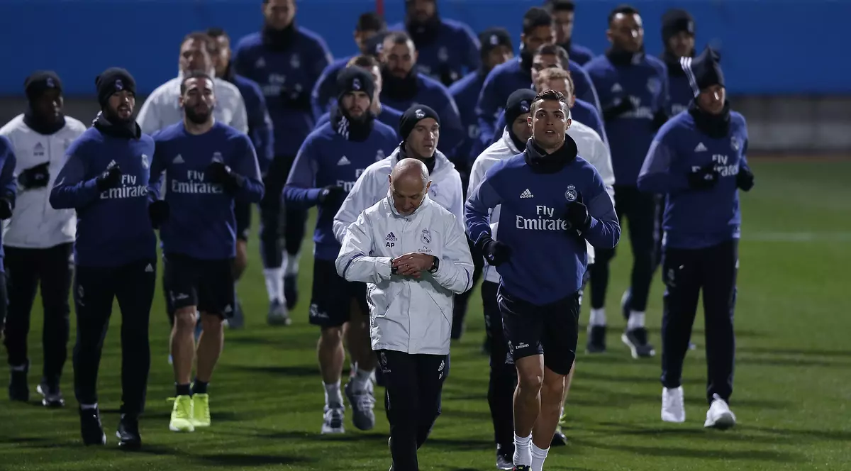 Real Madrid se antrenează pentru câștiga a doua oară Campionatul Mondial al Cluburilor