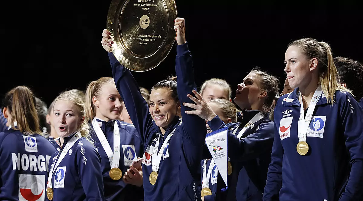 Norvegia a câștigat Campionatul European de handbal din Suedia