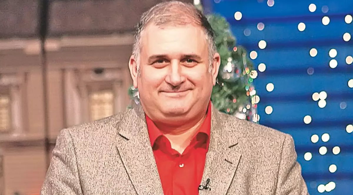 Horia Vîrlan e vesel că vine Crăciunul, dar și un pic trist din pricina dietei impuse de medic. Nu are voie să mănânce mai nimic din ce-i specific Sărbătorilor!