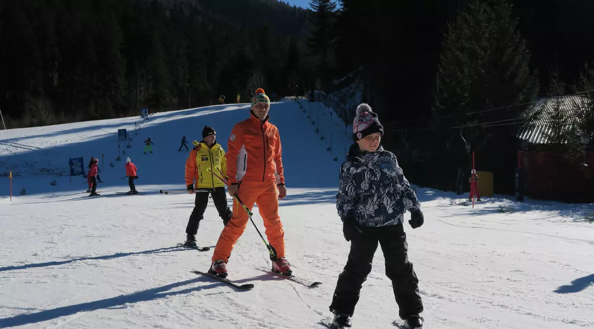 Cuvântul de ordine pe Valea Prahovei a fost distracția GALERIE FOTO